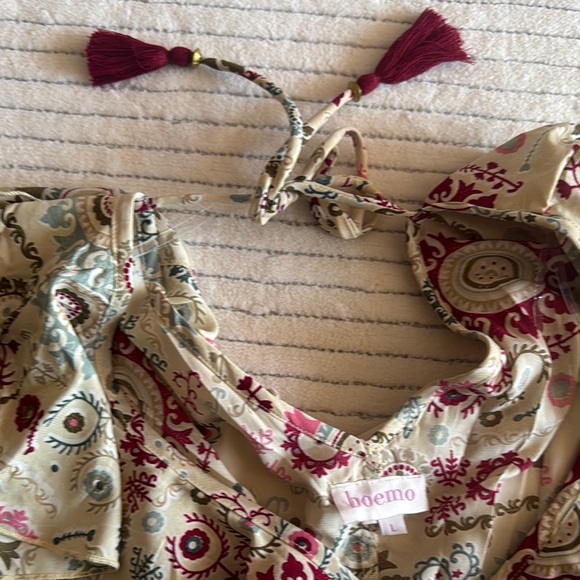 Boemo Floral Maxi Dress - Picture 8 of 11